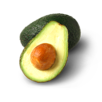 Freshly Sliced Avocado