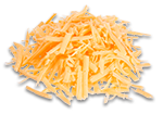 shredded cheese